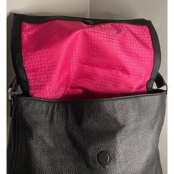 Kate Spade Bag Medium Maria Blk Leather - Picture 5 of 10